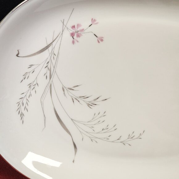 H&C Selb Bavaria Germany Heinrich Sommer Oval Serving Platter 13 1/2" - Picture 4 of 10